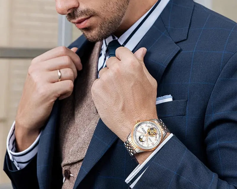 Discover Automatic Luxury Watch Benefits for Active Lifestyles - Barry Polo