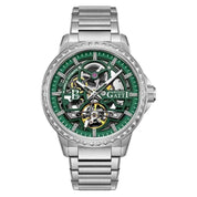 BONEST GATTI BG8803 Men's Automatic Luxury Sport Watch - Skeleton Dial, 5ATM Waterproof, Stainless Steel Barry Polo