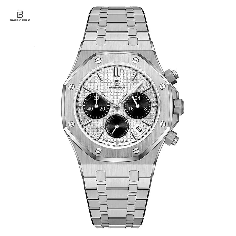 BARRY POLO - Timeless Authority Barry Polo