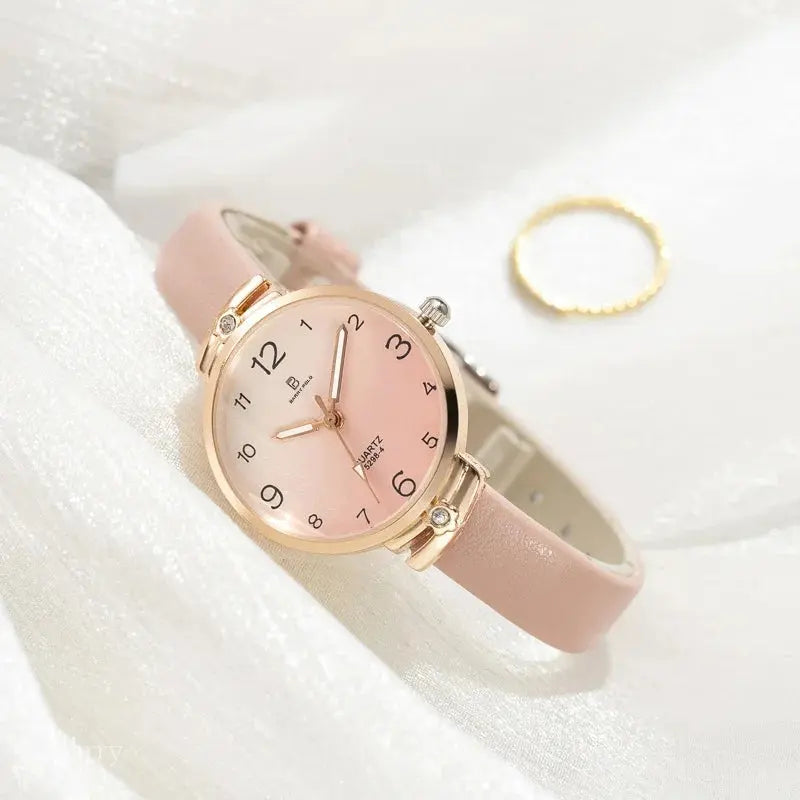 BARRY POLO  Women's Luxury Quartz Watch - Oval Case, Waterproof, Shock Resistant, Leather Strap Barry Polo