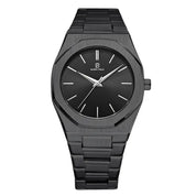 BARRY POLO High Quality Stainless Steel Business Gray Dial Simplicity Quartz Watch Watches