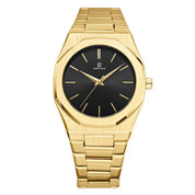 BARRY POLO High Quality Stainless Steel Business Gray Dial Simplicity Quartz Watch Watches