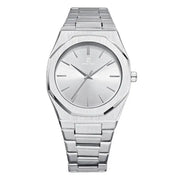 BARRY POLO High Quality Stainless Steel Business Gray Dial Simplicity Quartz Watch Watches