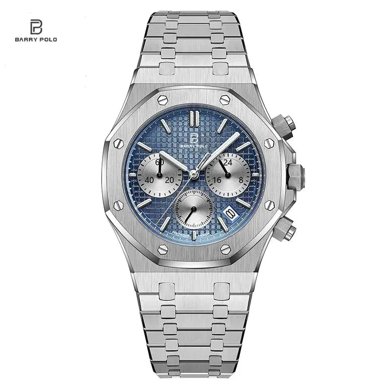 BARRY POLO - Timeless Authority Barry Polo