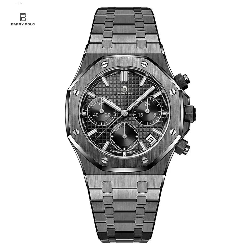 BARRY POLO - Timeless Authority Barry Polo