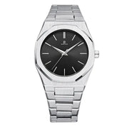 BARRY POLO High Quality Stainless Steel Business Gray Dial Simplicity Quartz Watch Watches