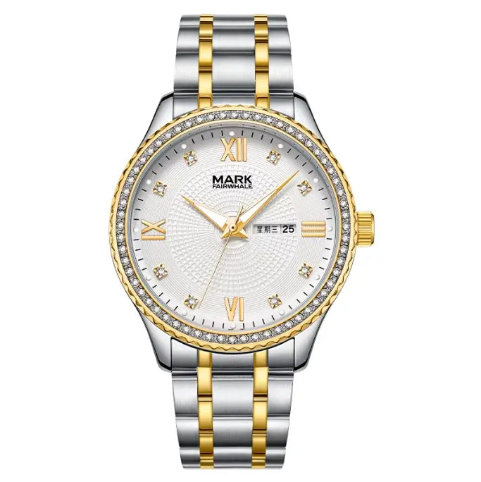 Date, Waterproof, Stainless Steel, Business & Sport Barry Polo