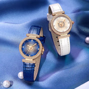 Fairwhale FW-3630 Women's Luxury Sport Quartz Watch -  Waterproof, Leather Strap Barry Polo