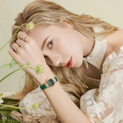 Fairwhale Multi-Color Alloy Women’s Quartz Watch - Luxury Fashion Gem Barry Polo