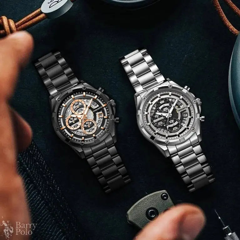 TIMEARTX - Precision Pulse Barry Polo