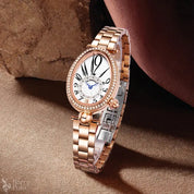 Fairwhale FW-3610 Women's Luxury Sport Quartz Watch - Waterproof, Day/Date, Stainless Steel Barry Polo