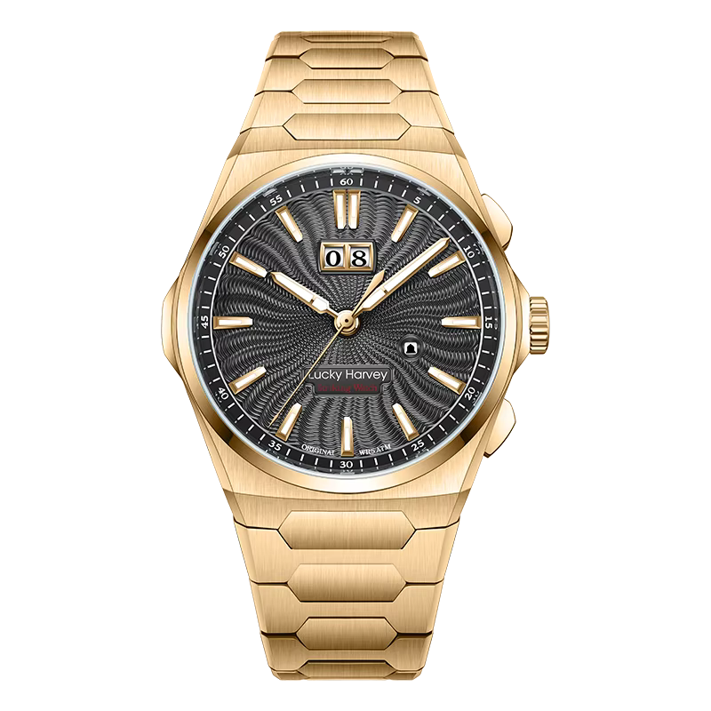 Date, Stainless Steel Barry Polo