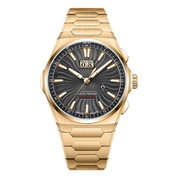Lucky Harvey Chiming Men's Automatic Luxury Watch - Sapphire Crystal, Luminous, Day/Date, Stainless Steel Barry Polo