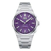 Lucky Harvey Chiming Men's Automatic Luxury Watch - Sapphire Crystal, Luminous, Day/Date, Stainless Steel Barry Polo