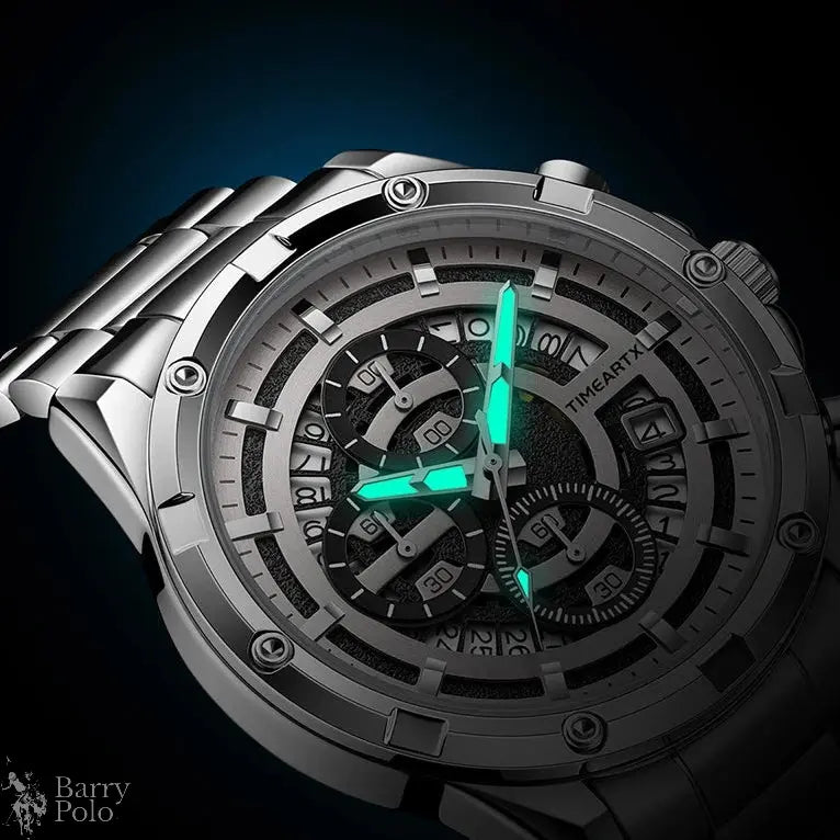 TIMEARTX - Precision Pulse Barry Polo