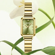 Mark Fairwhale FW-3070 Women's Quartz Fashion Watch with Mother-of-Pearl Dial Barry Polo
