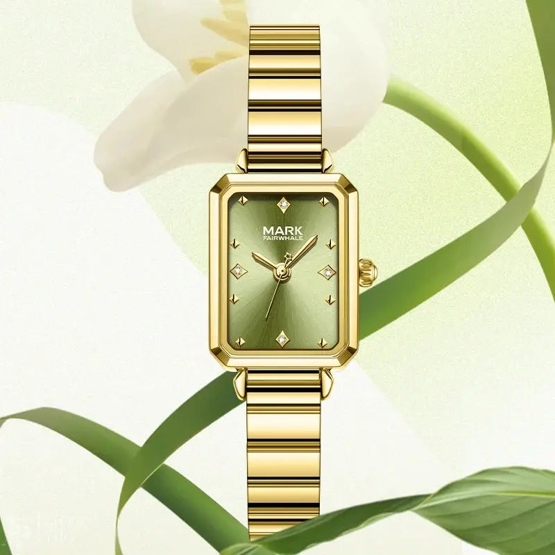Mark Fairwhale FW-3070 Women's Quartz Fashion Watch with Mother-of-Pearl Dial Barry Polo