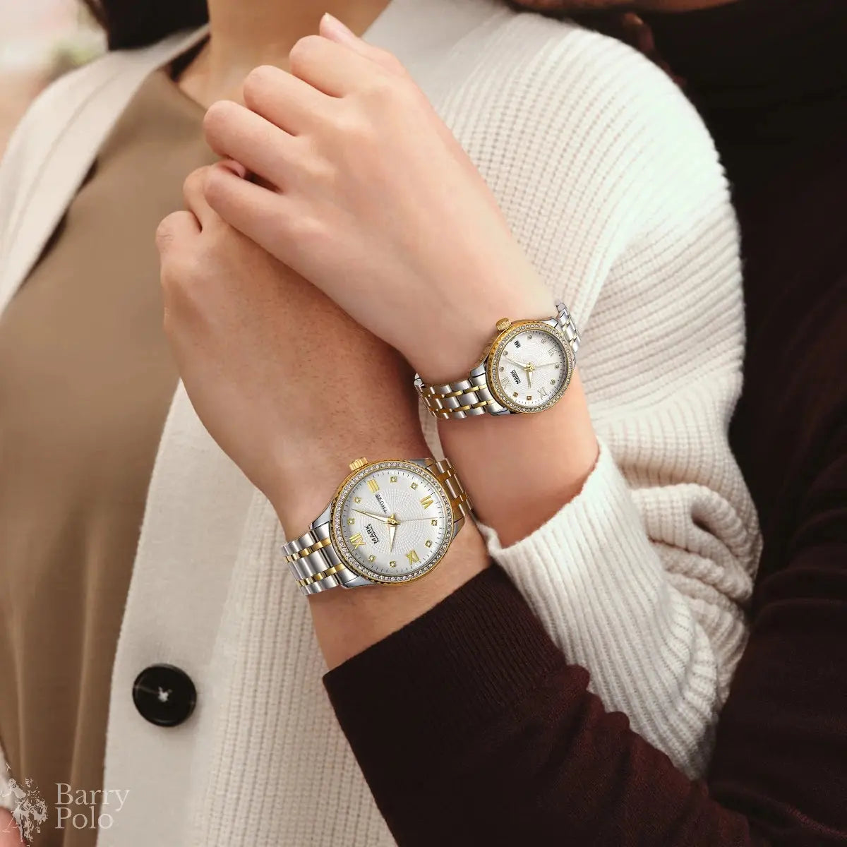 Date, Waterproof, Stainless Steel, Business & Sport Barry Polo