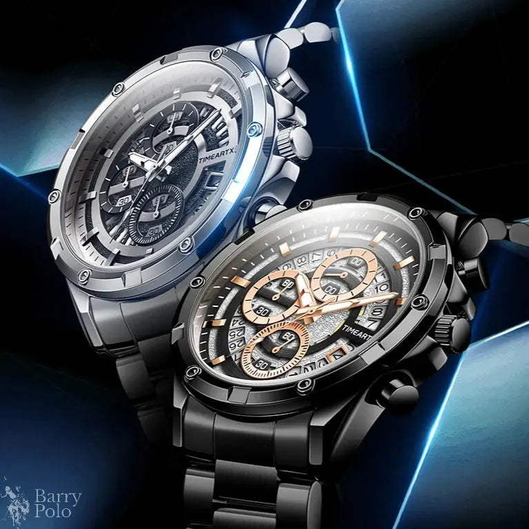 TIMEARTX - Precision Pulse Barry Polo