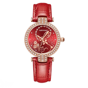 Fairwhale FW-3600 Women's Limited Edition Luxury Quartz Watch - Waterproof, Leather Strap, Elegant Design Barry Polo