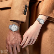 Mark Fairwhale FW-3740 Luxury Quartz Watch - Day/Date, Waterproof, Stainless Steel, Business & Sport Barry Polo
