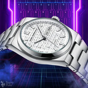 Mark Fairwhale FW-5012 Men's Quartz Fashion Watch with Luminous Display Barry Polo