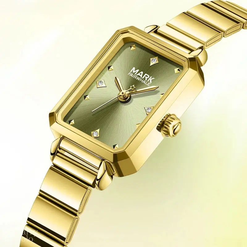 Mark Fairwhale FW-3070 Women's Quartz Fashion Watch with Mother-of-Pearl Dial Barry Polo