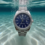 Barrypolo 40mm Luxury Men’s Quartz Watch - Diver with Calendar Barry Polo