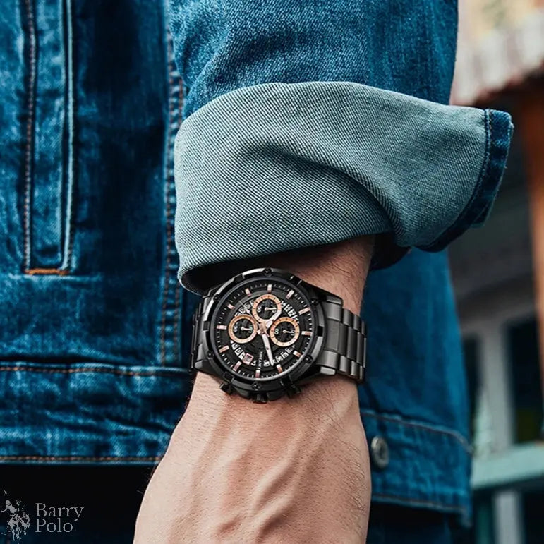 TIMEARTX - Precision Pulse Barry Polo