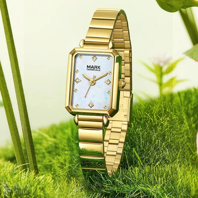 Mark Fairwhale FW-3070 Women's Quartz Fashion Watch with Mother-of-Pearl Dial Barry Polo