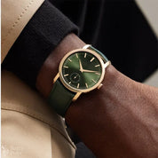 Relojes Hombre Famous Luxury Leather Watches for Man Waterproof Relojes Para Hombre