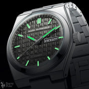Mark Fairwhale FW-5012 Men's Quartz Fashion Watch with Luminous Display Barry Polo