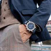 Mark Fairwhale FW-5970 Men's Quartz Luxury Sport Watch - Waterproof, Leather Strap Barry Polo