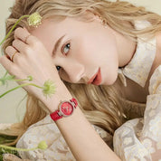 Fairwhale FW-3600 Women's Limited Edition Luxury Quartz Watch - Waterproof, Leather Strap, Elegant Design Barry Polo
