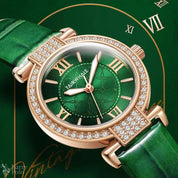 Fairwhale Multi-Color Alloy Women’s Quartz Watch - Luxury Fashion Gem Barry Polo