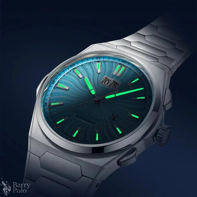 Date, Stainless Steel Barry Polo
