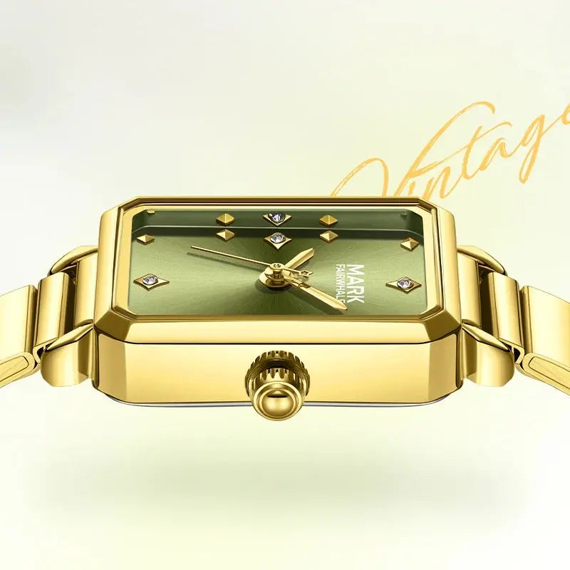 Mark Fairwhale FW-3070 Women's Quartz Fashion Watch with Mother-of-Pearl Dial Barry Polo