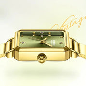 Mark Fairwhale FW-3070 Women's Quartz Fashion Watch with Mother-of-Pearl Dial Barry Polo
