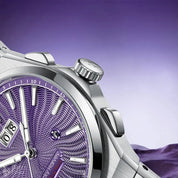 Lucky Harvey Chiming Men's Automatic Luxury Watch - Sapphire Crystal, Luminous, Day/Date, Stainless Steel Barry Polo