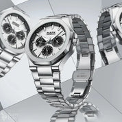 Mark Fairwhale FW-5890 Men's Quartz Chronograph Luxury Sport Watch with Day-Date Display Barry Polo
