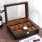 Barry Polo Luxury Handcrafted Wooden Watch Box Barry Polo