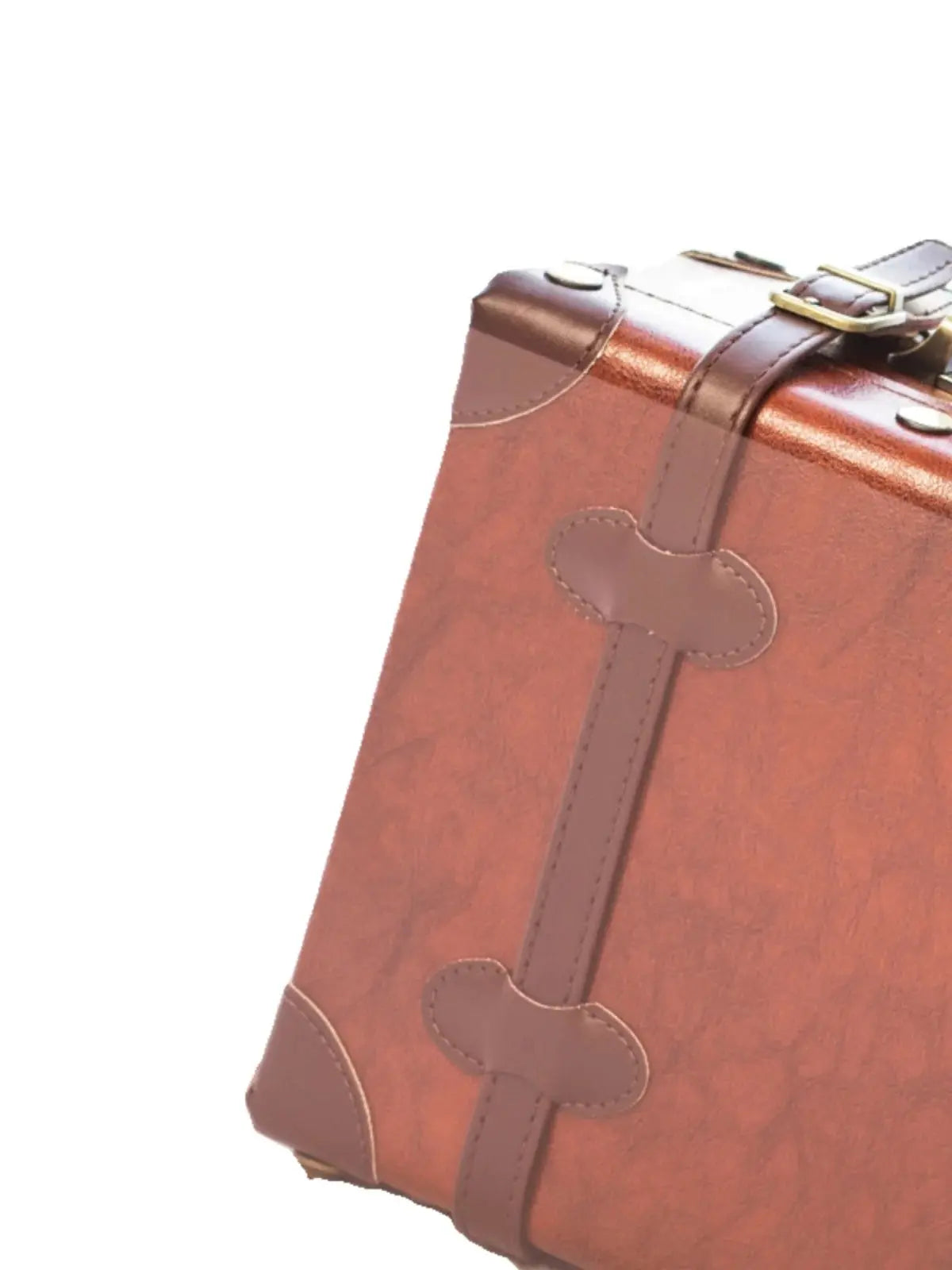 Barry Polo Retro British Hard Shell Suitcase Handbag - Password Protected Luxury Barry Polo