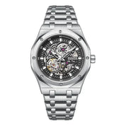 Mark Fairwhale Watches for Men Fashion Top Brand Luxury Mechanical Watch Waterproof Stainless Steel Mens Watch