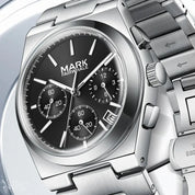 MARK FAIRWHALE 5170 Business Luxury Watches for Man Multifunction Chronograph Calendar Quartz Wristwatches Waterproof Men Watch