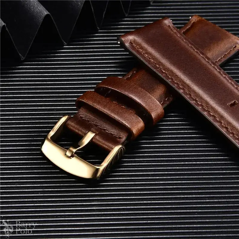 Barry Polo Quick Release Leather Watchbands 18-22mm - Style Meets Convenience Barry Polo