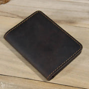 Small wallet for men women coins purse leather bifold card holder coin walllet short purse men female leather purse slim bag