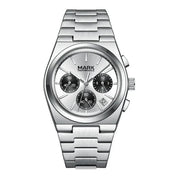 MARK FAIRWHALE 5170 Business Luxury Men Watch Multifunction Chronograph Calendar Quartz Wristwatches Waterproof Watches for Man