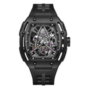 MARK FAIRWHALE 6650 Luxury Automatic Watch Tonneau Sport Waterproof Mechanical Movement Watches for Man