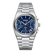 MARK FAIRWHALE 5170 Business Luxury Watches for Man Multifunction Chronograph Calendar Quartz Wristwatches Waterproof Men Watch