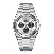 MARK FAIRWHALE 5170 Business Luxury Watches for Man Multifunction Chronograph Calendar Quartz Wristwatches Waterproof Men Watch